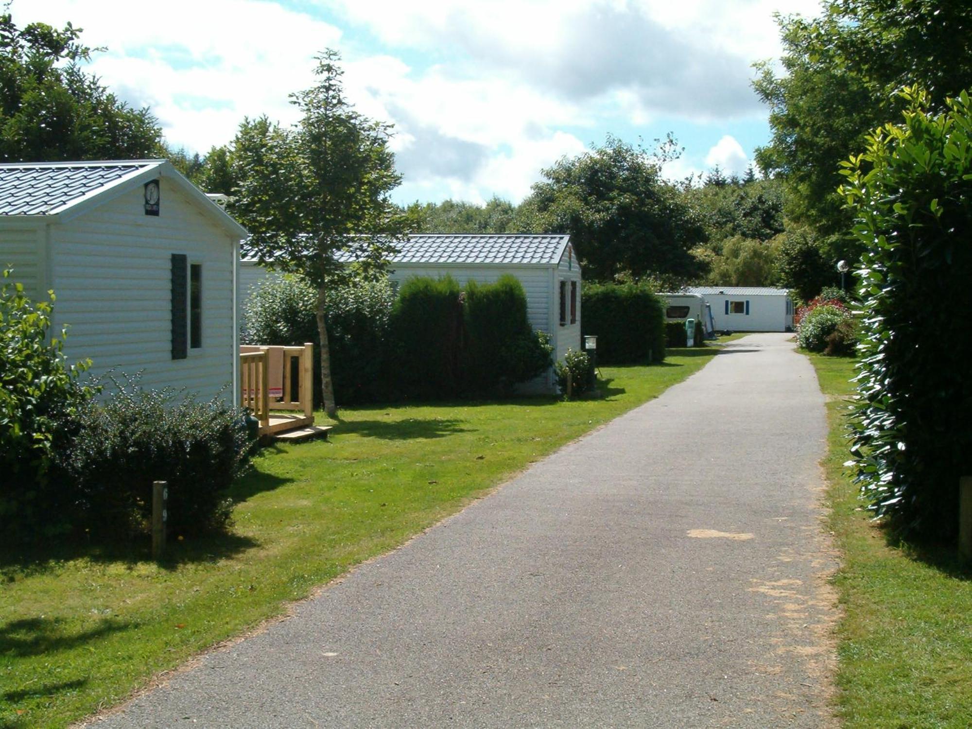 Camping Ty Nenez Hotel Pont-Scorff Exterior photo